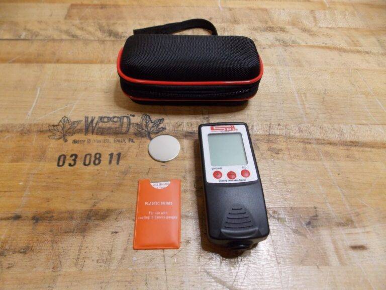 SPI Digital Coating Thickness Gage 0 to 1000µm Range 15-144-9 REPAIR