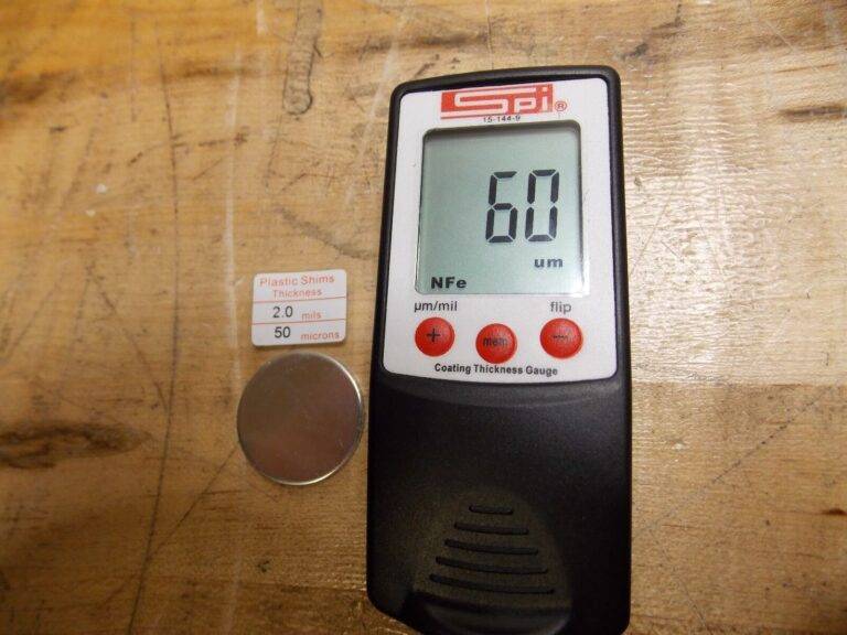 SPI Digital Coating Thickness Gage 0 to 1000µm Range 15-144-9 REPAIR