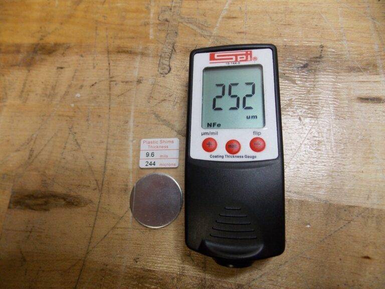 SPI Digital Coating Thickness Gage 0 to 1000µm Range 15-144-9 REPAIR