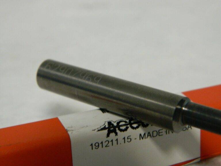 Accupro Boring Bar 0.23" Min Diam 0.9" Max Depth 5/16 Diam 62907969
