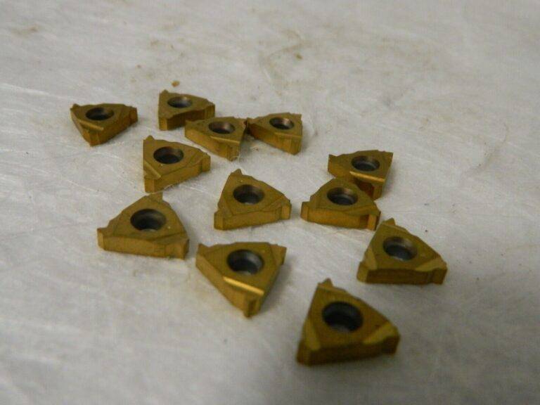 Walter Laydown Threading Insert NTS-ER16 External RH 12 UNJ Qty 12 5029928