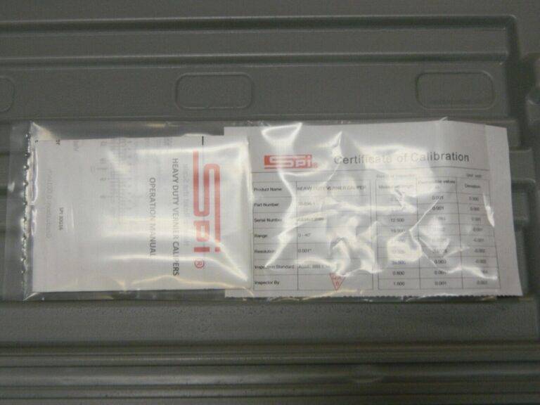 SPI 0 to 1,000mm Stainless Steel Vernier Caliper 20-696-1