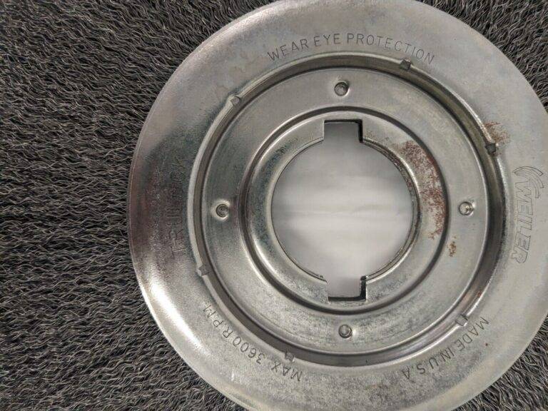 WEILER Wheel Brush: 12″ Wheel Dia, Crimped 06180