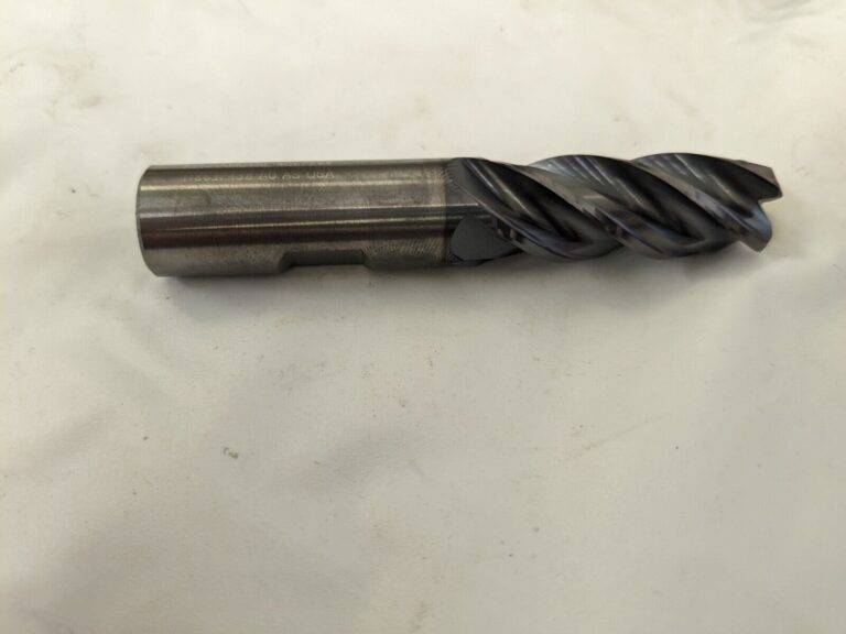 KENNAMETAL Corner Radius End Mill: 5/8″ Dia 4 Fl 4067264