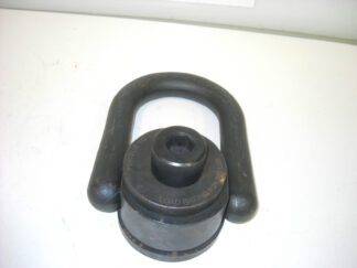 Carr Lane 24000Lbs. Load Rating Heavy Duty Swivel Hoist Ring CL-33424-SHR