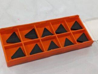 HERTEL Turning Inserts 10pk: TPG322 HC140T, Solid Carbide 1002435