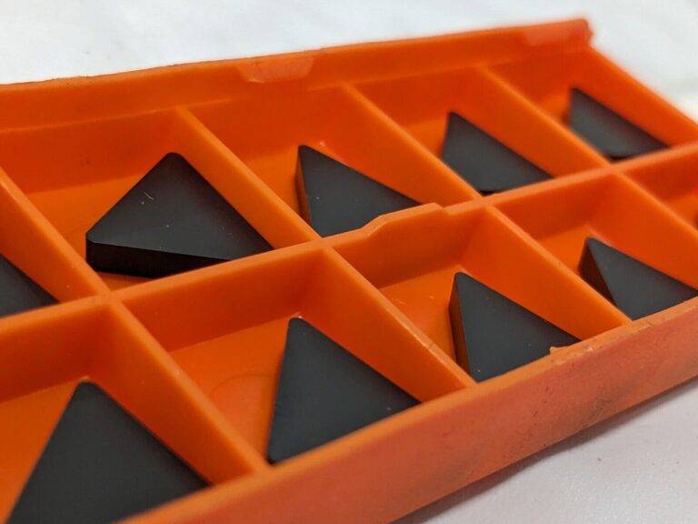 HERTEL Turning Inserts 10pk: TPG322 HC140T, Solid Carbide 1002435