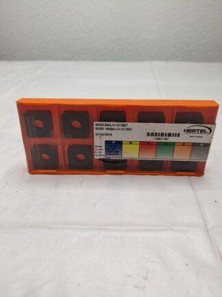 HERTEL Turning Insert: SNMM 646–L14 HC1250T, Solid Carbide Qty 10 42801738