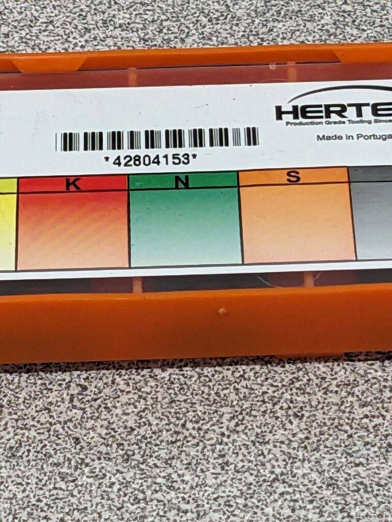 HERTEL Turning Insert: SCMT 432–LP HC1150T, Solid Carbide Qty 10 42804153
