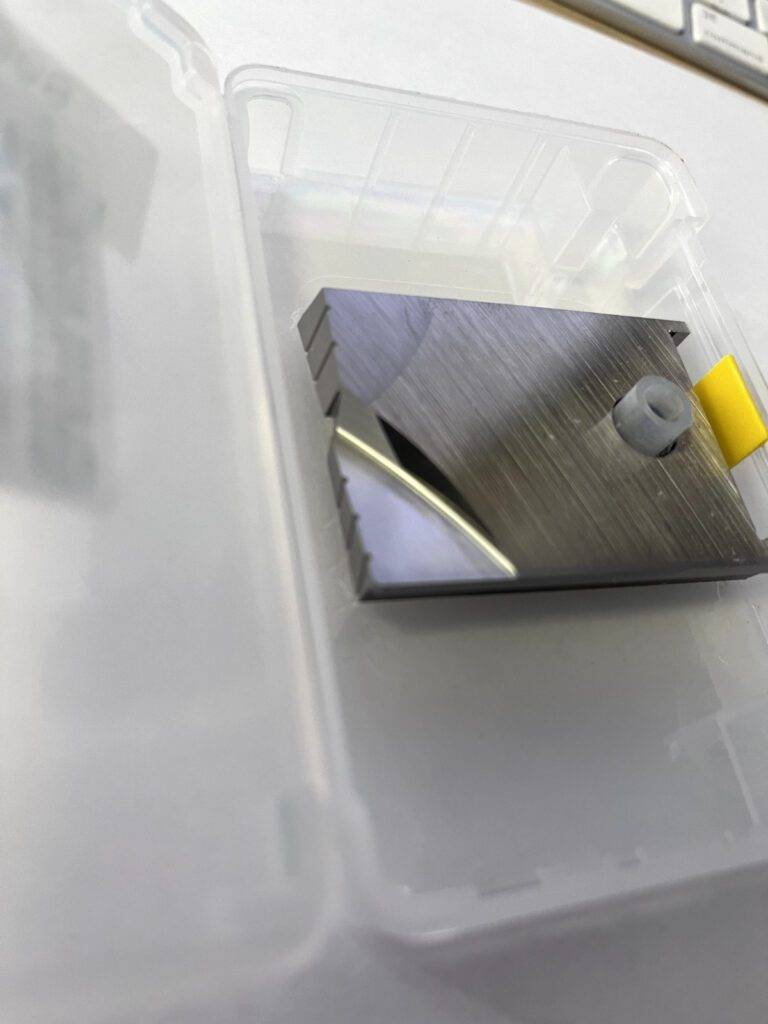 Allied Spade Drill Insert: 1-9/16″ Dia, Seat Size C, Powdered Metal, 130 ° Point
