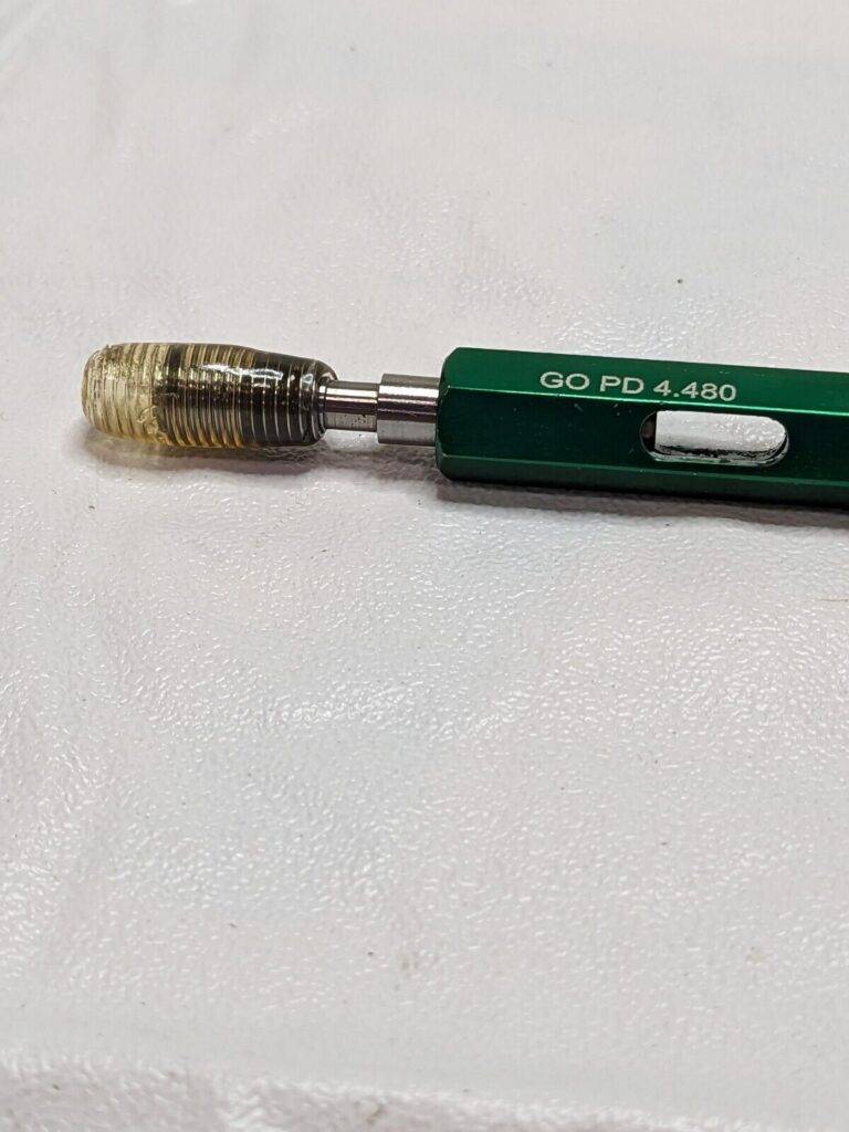 GF GAGE Truncated Taperlock Gage: M5 x 0.80, Go & No Go S0500806GS