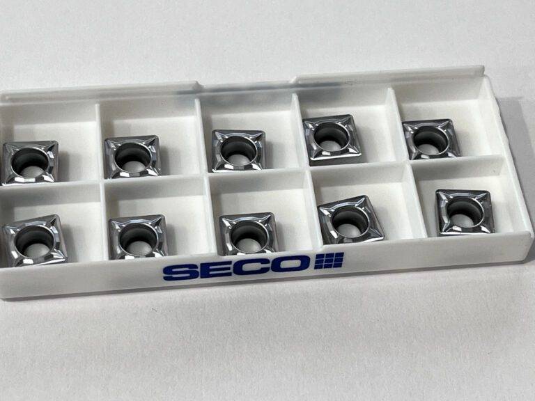 SECO Turning Insert: SCMT32.53-MF2 TM3501, Solid Carbide Pack of 10 03276582