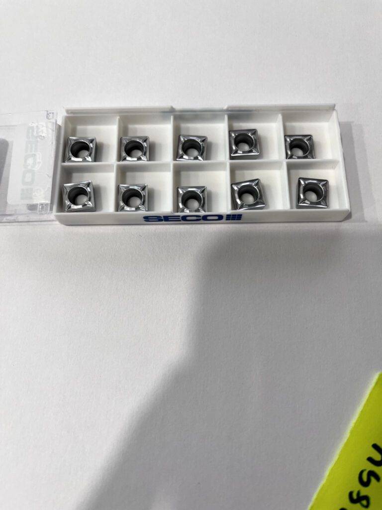 SECO Turning Insert: SCMT32.53-MF2 TM3501, Solid Carbide Pack of 10 03276582