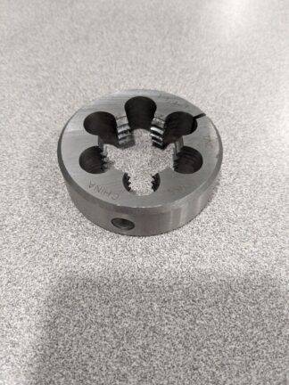 Round Die: 1-1/4-7, High Speed Steel 314-1484