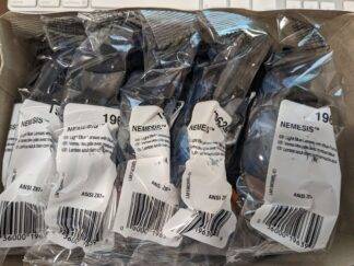 KLEENGUARD Safety Glasses12pk Anti-Scratch No Foam LiningWraparound Frame 19639