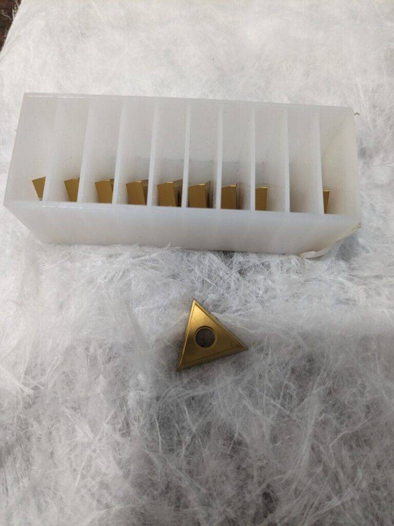 Turning Insert: TT-431 TCN55, Solid Carbide 10 pack TT-431-5COATED