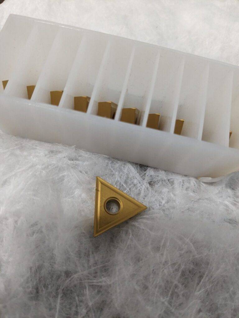 Turning Insert: TT-431 TCN55, Solid Carbide 10 pack TT-431-5COATED