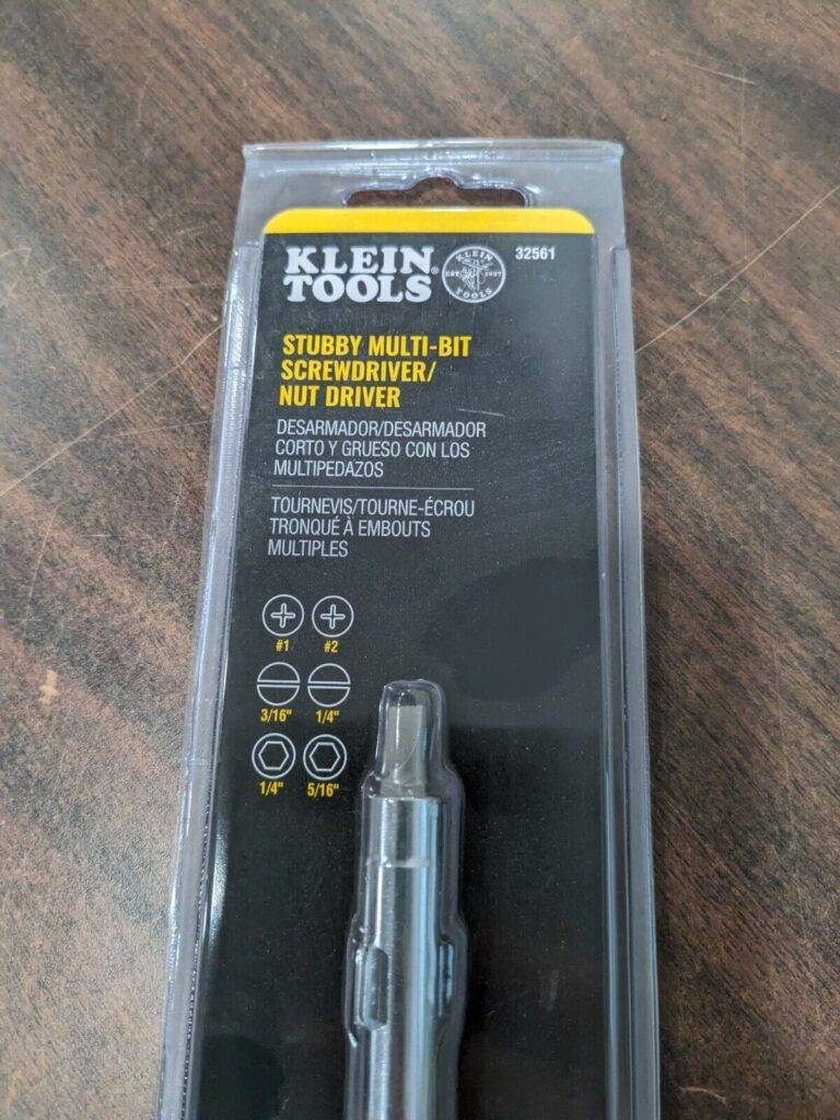 KLEIN TOOLS Multi-Bit Screwdriver 32561