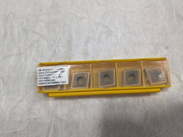 kennametal Turning Inserts 5pk CNMG433RP KC9240 Carbide 3376971