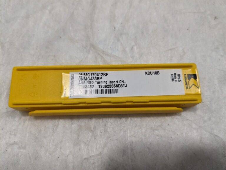 kennametal Turning Inserts 5pk CNMG433RP KC9240 Carbide 3376971