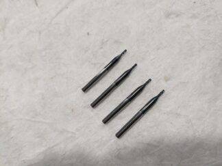 ACCUPRO Square End Mill: 1/16" Dia, 4 Fl Solid Carbide RH cut 14883464