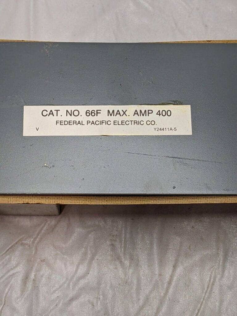 Challenger Solid Neutral 400 Amps Max 66F