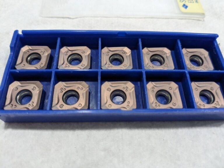 sumitomo 10ct SEET13T3 G ACM300 Grade, Carbide Milling Inserts 144W980
