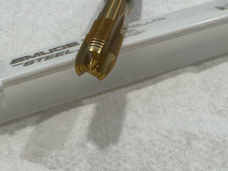 EMUGE Spiral Point Tap: M8x1 Thread, Metric Fine, 3 Fl B0208400.0251