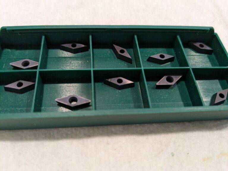 EVEREDE TOOL Profiling Inserts 10ct: XPGT-115-TL120, 0.0960" Thickness 04440