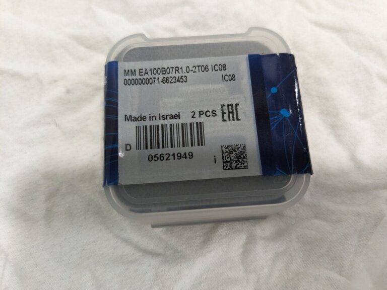 ISCAR Slotting Drill Milling Tip Insert 2pc carbide 5621949