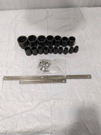 PROTO Impact Standard Socket Set 17 Pc, 1/2" Drive, 3/8-1-1/2" J74106 INCOMPLETE