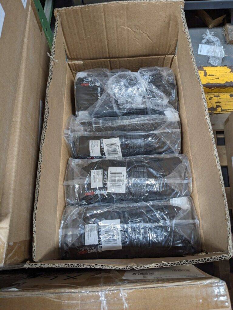 Mad Grip Work Gloves: Size XL, Nitrile-Coated Nitrile & Nylon Qty 48 MSCEIFNXL