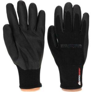 PRO-SAFE Work Gloves: Sz L, Nitrile-Coated Nitrile & Nylon Qty 48 Pairs MSCDMTHL