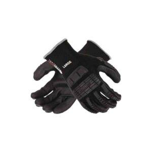 Mad Grip Work Gloves: Sz 2XL, Nitrile-Coated Nitrile & Nylon Qty 48 MSCEIFN2XL