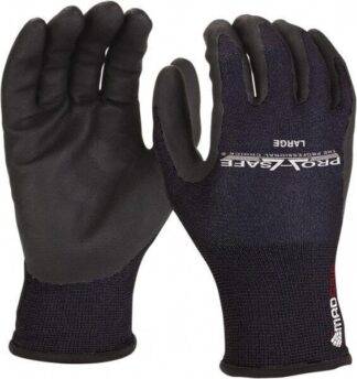 PRO-SAFE Work Gloves Size M Nitrile-Coated Nitrile&Nylon 48 pairs MSCDMTHM
