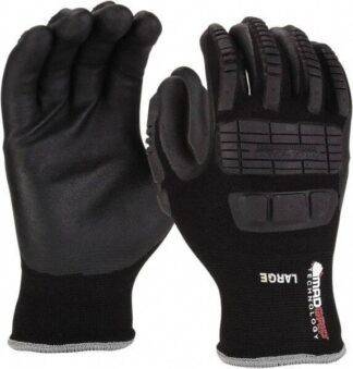 PRO-SAFE Work Gloves48pairs PRO-SAFE SizeXL NitrileCoated Nitrile&NylonMSCEITHXL