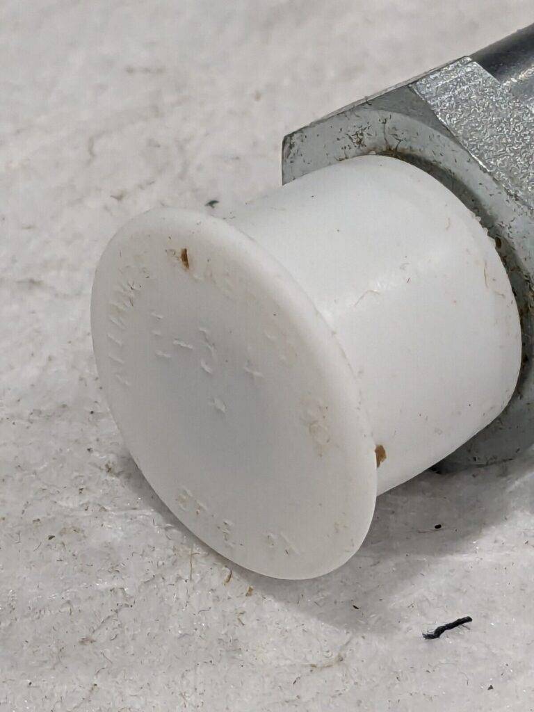 PARKER Hydraulic Control Check Valve: 3/4-16 Inlet, 3/4-16 Outlet CV-500-MFMF-5