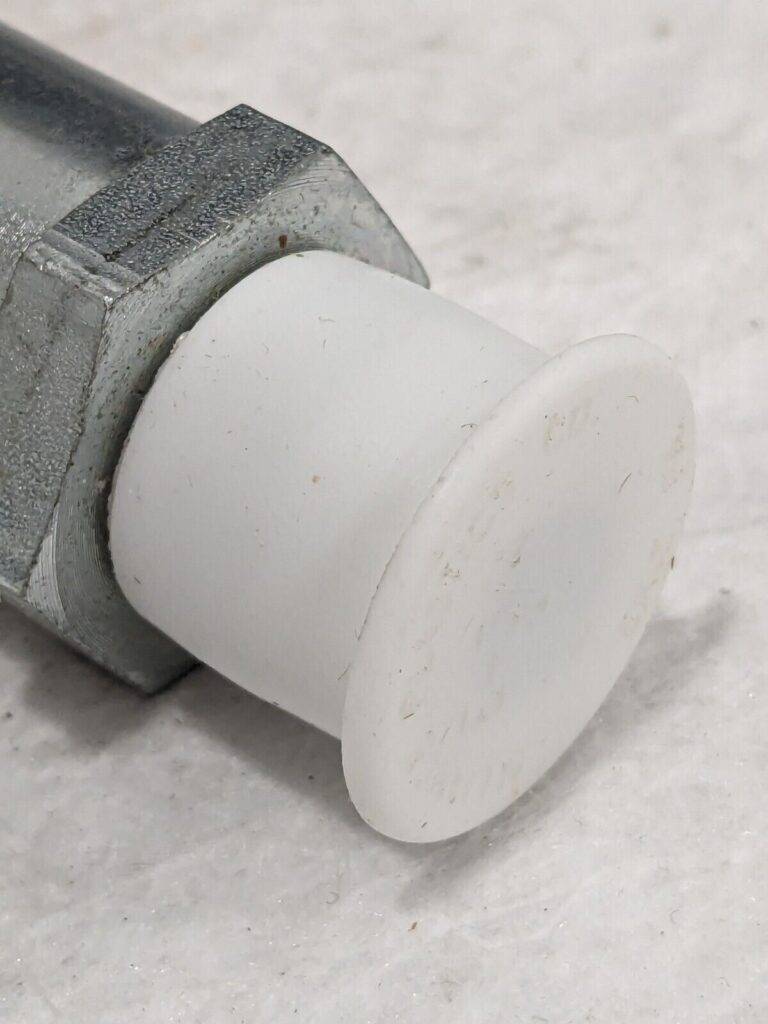 PARKER Hydraulic Control Check Valve: 3/4-16 Inlet, 3/4-16 Outlet CV-500-MFMF-5