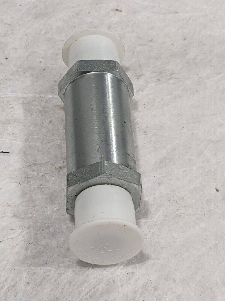 PARKER Hydraulic Control Check Valve: 3/4-16 Inlet, 3/4-16 Outlet CV-500-MFMF-5
