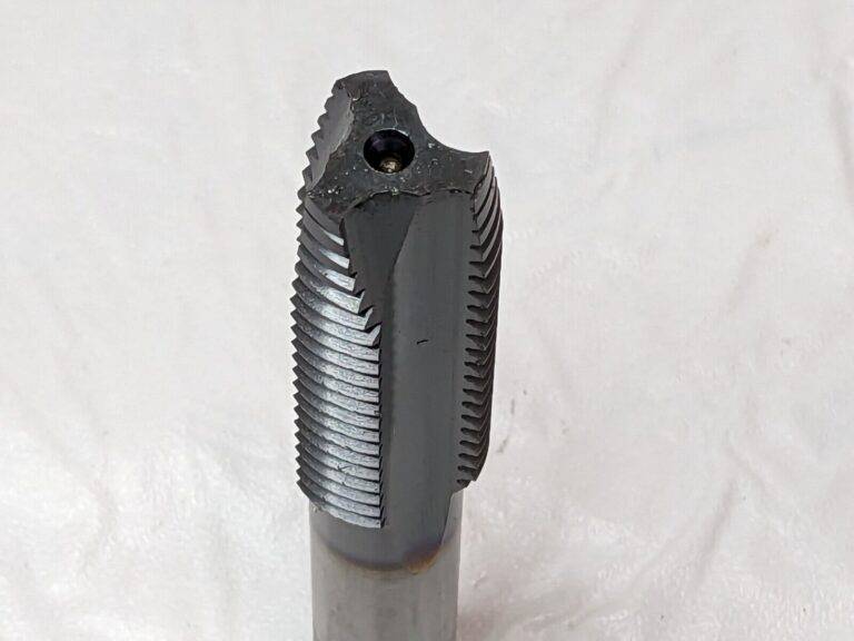 Cleveland Spiral Point Plug Tap HSS 3/4-10NC H3 3FL 1011-TC C55398