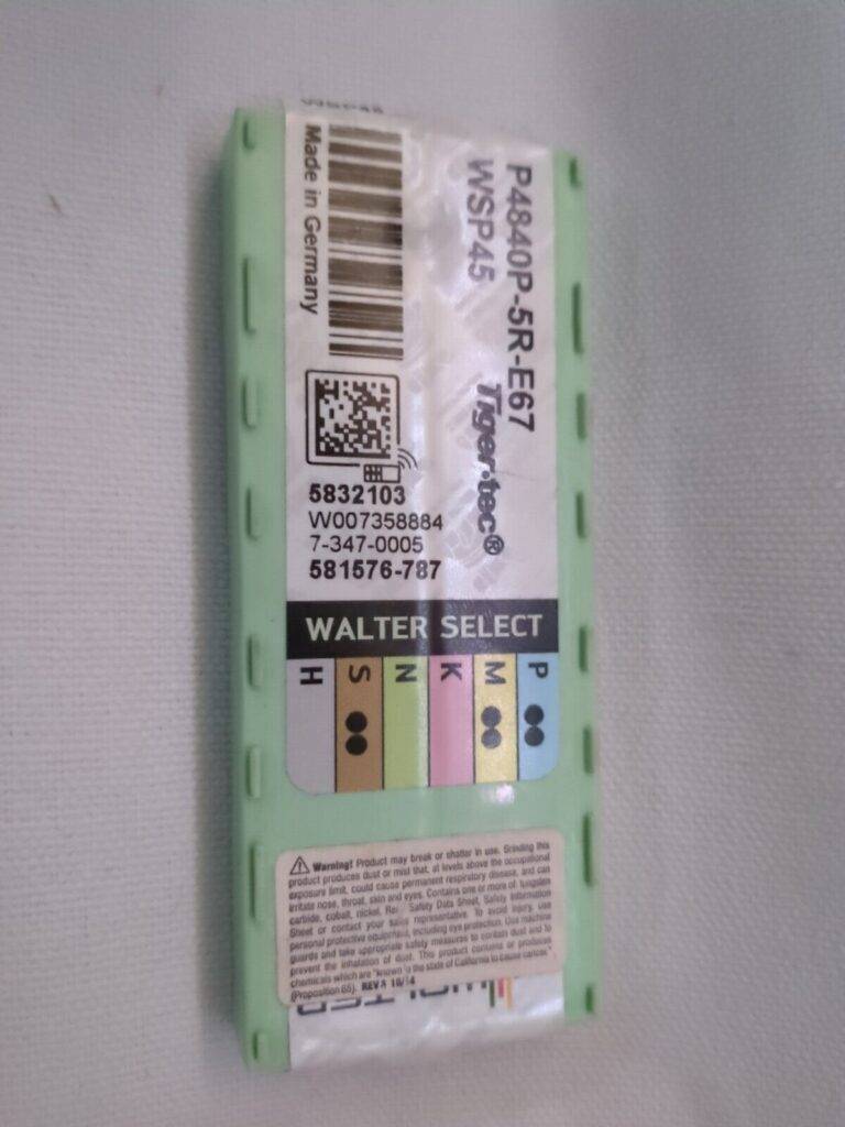 WALTER Indexable Drill Insert: P48448E67 WSP45 5832103