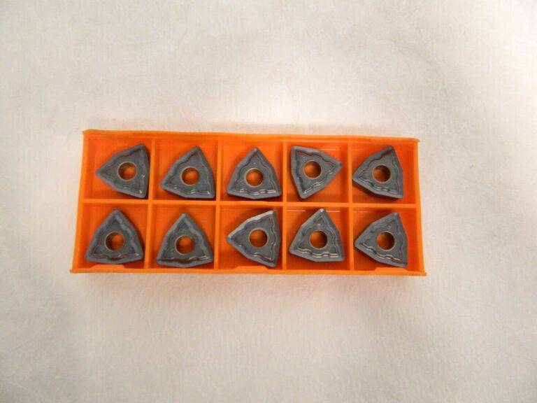 Hertel WNMG433EN –HL1 HP510T Carbide Turning Insert Box of 10 1001659