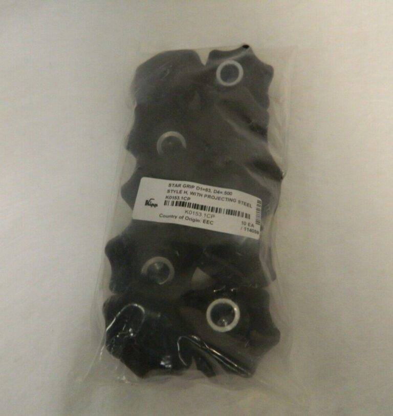 KIPP 2.48" Head Diam 7 Point Lobed Knob 1/2" Hole Bag of 10 K0153.1CP