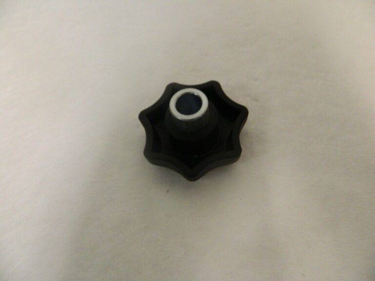 KIPP 2.48" Head Diam 7 Point Lobed Knob 1/2" Hole Bag of 10 K0153.1CP