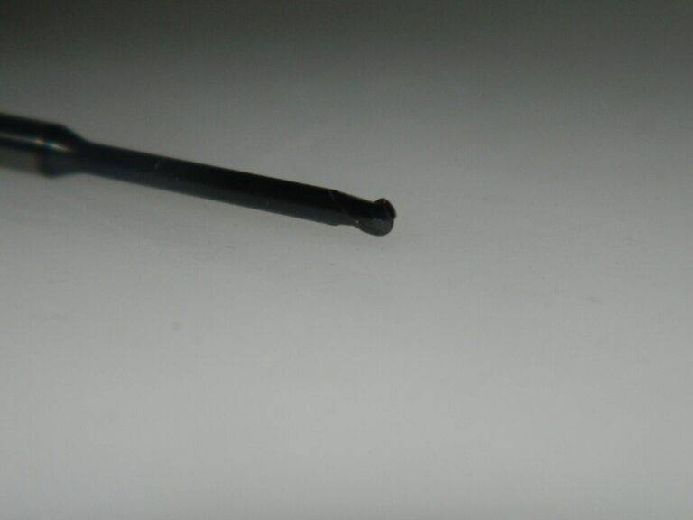 OSG Carbide Ball End Mill 2.5mm Diam, 2mm Length of Cut 2 Flute 3112630