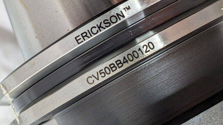 Erickson Rotary Tool Holder Blank CAT50 16" OAL CV50BB400120 1065951
