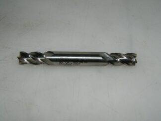 Weldon Double End Square End Mill 15/32" x 1" x 4-1/8" 4FL Cobalt COAA15-3