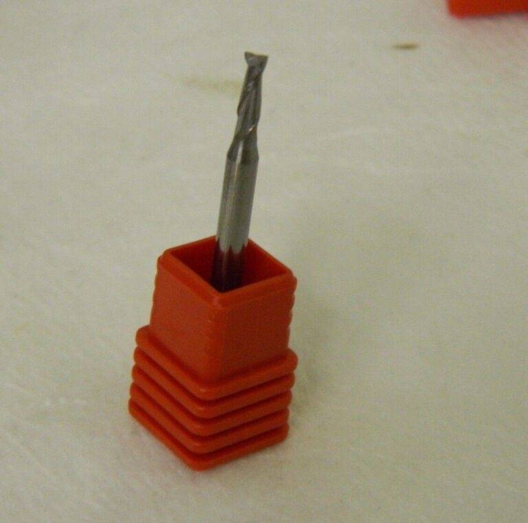 Accupro 64535933 0.09" X 1/8" X 0.27" X 1-1/2" 2FL SC Square End Mill Lot of 2
