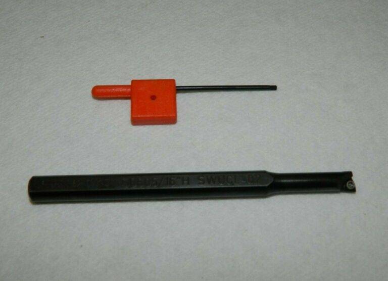 SPI Miniature Boring Bar 6mm Neck 5/16 Straight Shank S065 16HSWUCL02 01907690