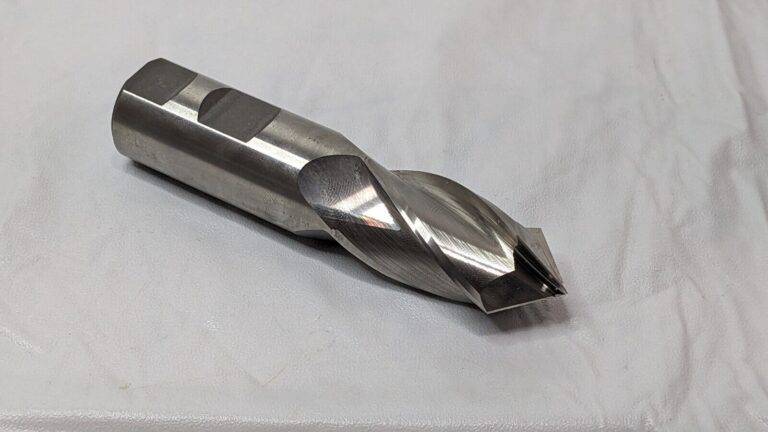 Harvey Tool Cobalt Drill Mill 1" Dia X 2" LOC 4FL 90 Deg Point 14364